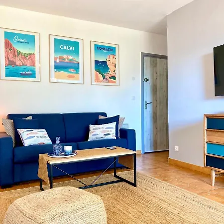 Ou La & La A Vos Pieds Apartment Calvi (Corsica)