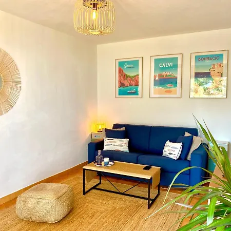 Ou La & La A Vos Pieds Calvi Appartement *