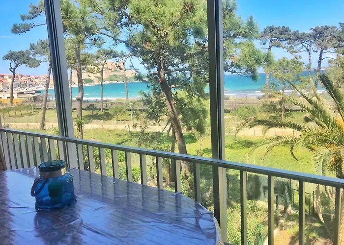 Ou La Mer&la à Vos Pieds Appartement *