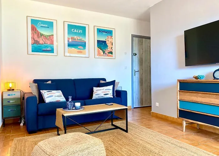 Ou La Mer&la à Vos Pieds Appartement Calvi (Corsica)